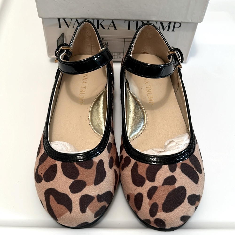 Ivanka Trump  Ballet Flat Toddler Size 8 NEW